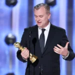 Christopher Nolan wins first Golden Globe at 81ST GOLDEN GLOBE AWARDS 2024