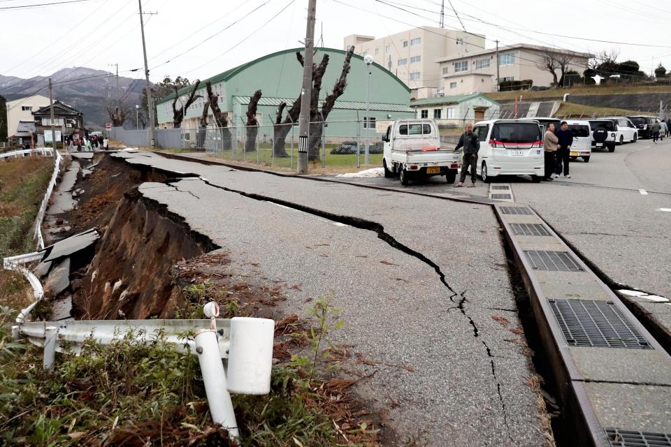 Southern California Earthquake Shakes Los Angeles