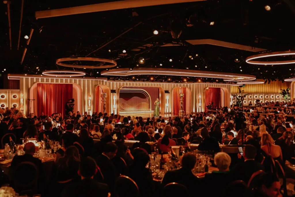 The 81st Golden Globe Awards honored the best in film and American television productions of 2024. The ceremony was broadcast live on January 7, 2024, from The Beverly Hilton in Beverly Hills, California, beginning at 5:00 p.m. PST / 8:00 p.m. EST. The ceremony aired live on CBS in the United States